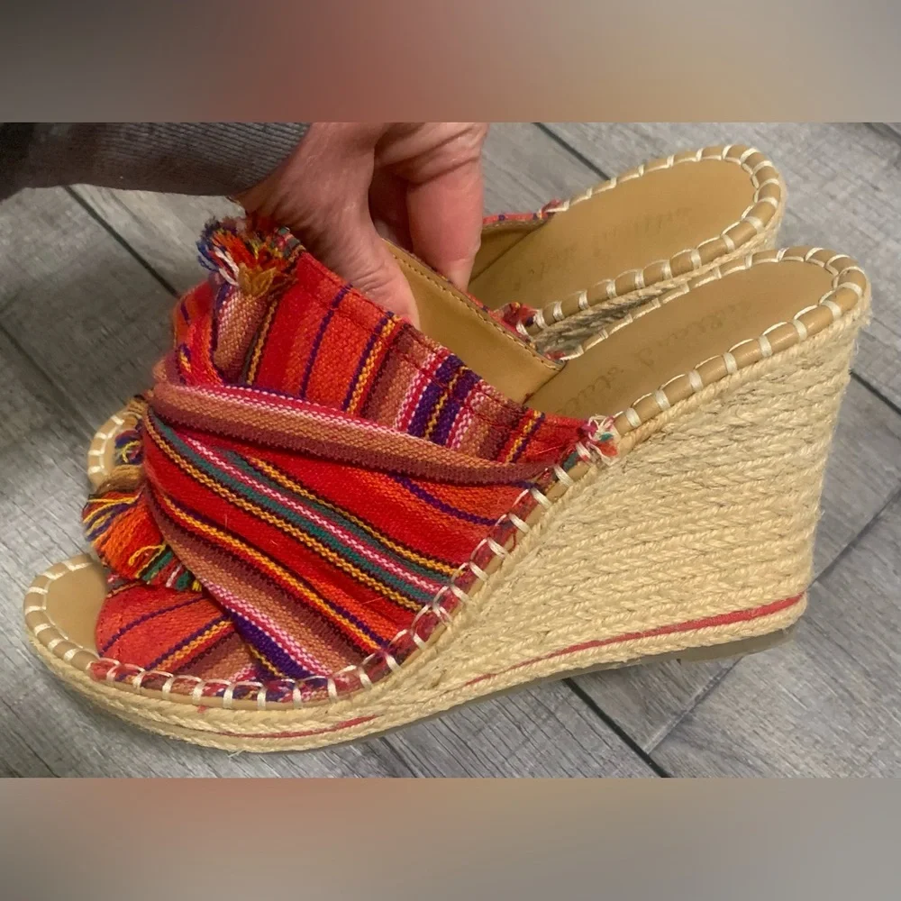 Altar’d State Colorful Wedge Sandal